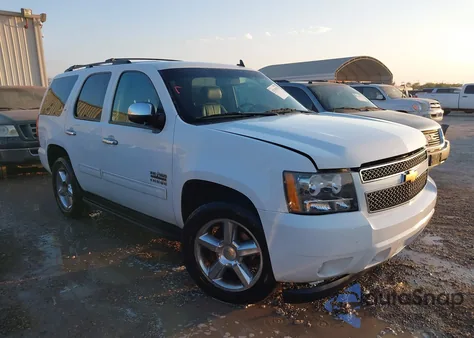 2014 Chevrolet Tahoe Lt из США, поврежденный, VIN 1GNSCBE00ER129581